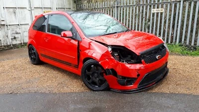 Ford Fiesta mk6 RED ST BREAKING SPARE side repeater Colorado Red - Image 1 of 4