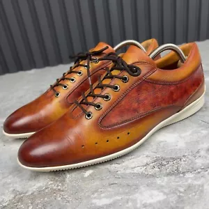 Scarpe da guida John Lobb per Aston Martin esclusive in marmo patina 8OS 9US 42EUR* - Foto 1 di 24