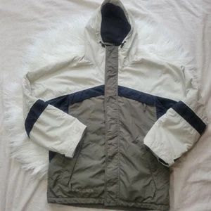 Columbia Sportswear Co Vintage Men's Jacket Size Small Beige - Picture 1 of 9