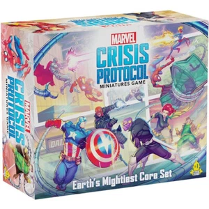 Marvel Crisis Protocol: Earth's Mightiest Core Set - Picture 1 of 1