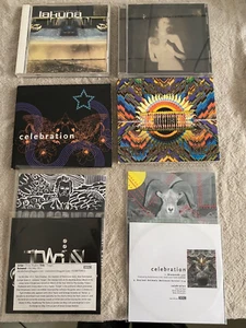 4AD X4 CD Albums + X4 CD Promo-Celebration-Lakuna-Twin Shadow-Big Pink + - Picture 1 of 6