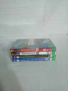 Richard Hammond / James May DVD Bundle 4 DVDs BBC free postage - Picture 1 of 6