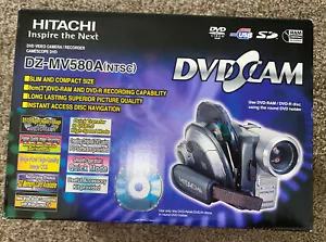 BRAND NEW Hitachi Camcorder DZ-MV580A - Picture 1 of 5