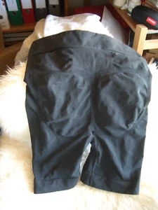 Radlerhose, figurformend, BW-zwickel, Größe L, tiefschwarz, 59 Poly, 40 Elasth - Bild 1 von 3