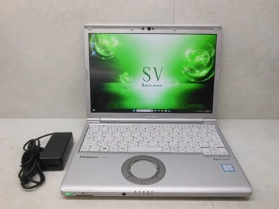 Panasonic let's note CF-SV7RDCVS Intel Core i5 8350U 1.7GHz RAM 8GB SSD 256GB - Image 1 of 4