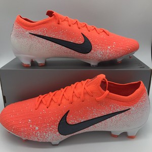orange nike cleats
