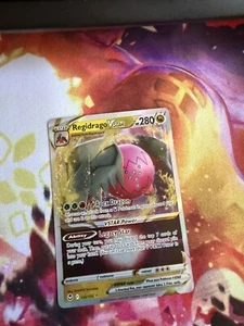 Regidrago VSTAR 136/195 Swsh12: Sword & Shield - Silver Tempest Holo - Picture 1 of 6
