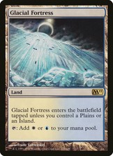 2011 Core Set Glacial Fortress Magic The Gathering NM