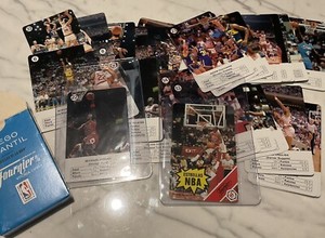 1988 Michel Jordan FOURNIER ESTRELLAS NBA  - opened Deck - 33 Cards -🔥🔥