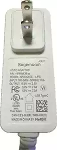 Chargeur 45W Sagemcom Type-C pour passerelle T-Mobile Sagemcom Fast 5688W - Photo 1/2