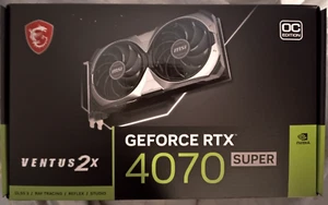 GeForce RTX 4070 SUPER 12GB VENTUS 2X OC - Foto 1 di 2