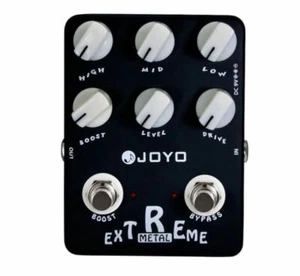 JOYO JF-17 Extreme Metal High Gain Distortion EQ Effects Pedal Stompbox New - Picture 1 of 3