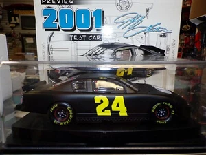Jeff Gordon #24 Anteprima 2001 Chevrolet Test Auto Pressofuso Revell 1:24 W/ - Foto 1 di 7