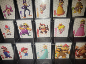 2022 Panini Mario   Pick a Card  Character Card
