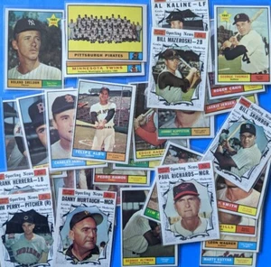 1961 Topps - HIGH NUMBER Pick 1 - ROOKIE All-Star  UPDATED 10/30 - Picture 1 of 163