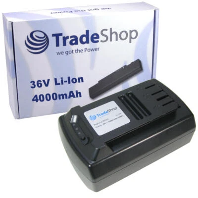Trade-Shop AKKU 36V 4000mAh Li-Ion für Garden Feelings R1S-360-AH-C 36V