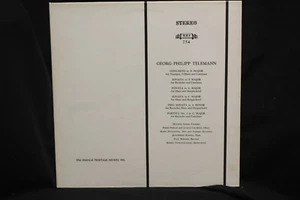 Georg PhilippTelemann Concerto in D and Sonatas - MHS - Imagen 1 de 4