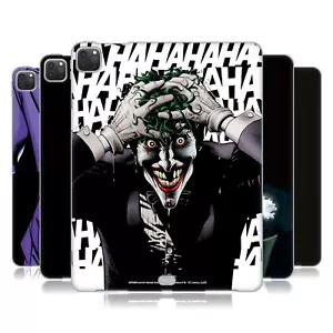 OFFICIAL THE JOKER DC COMICS CHARACTER ART GEL CASE FOR APPLE SAMSUNG KINDLE - Picture 1 of 15