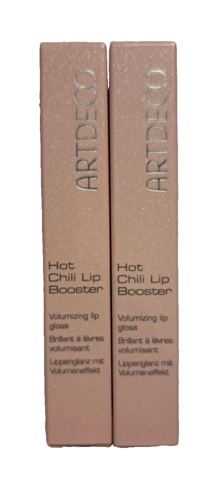 👉ARTDECO - Hot Chili Lip Booster Nr. 3 Lippenglanz mit Volumeneffekt 6 ml 👈 - Bild 1 von 1