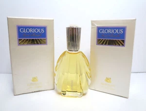GLORIOUS BY GLORIA VANDERBILT EAU DE TOILETTE EDT SPLASH 1.7 OZ BOXED LOT OF 2 - Picture 1 of 3