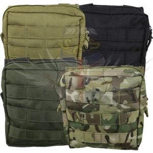 Kombat UK Táctica Mediana MOLLE Utilitaria Bolsa de Tejas Negra, Verde, Coyote y Construcción - Imagen 1 de 18