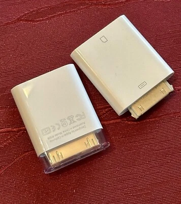 Apple iPad Camera Connection Kit - Weiß (MC531ZM/A) - Bild 1 von 2