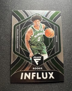 Marjon Beauchamp 2022-23 Flux Influx Rookie Milwaukee Bucks #22