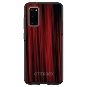 Custom OtterBox Symmetry for Samsung Galaxy S - Bright Red Curtains - Picture 1 of 25