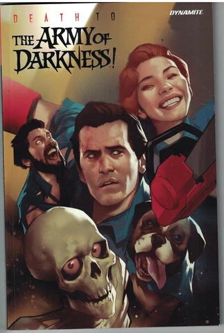 DEATH TO THE ARMY OF DARKNESS TP TPB $19.99srp Parrott Ben Oliver 2022 NEW NM Cover