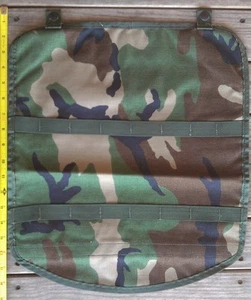 2 EA MOLLE II Beutel Deckel Klappe großer Ruck FELD Pack USGI CAMO Verpackungshilfen Würfel - Bild 1 von 10