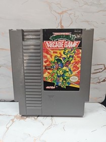 Teenage Mutant Ninja Turtles II: The Arcade Game (Nintendo NES) game 