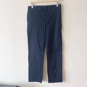 The Children’s Place Boys Uniform School Chino Pants size 16 Navy Blue set of 2 - Picture 1 of 4