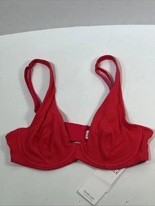 Simone Perele Hot pink Underwire T-Shirt Bra Size 32C US Cotton Lining - Picture 1 of 21
