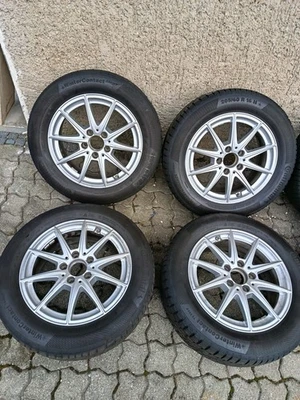 Mercedes A B Klasse CLA W177 W247 W118 205/60 R16 Winter Räder Winterräder ALU - Bild 1 von 4