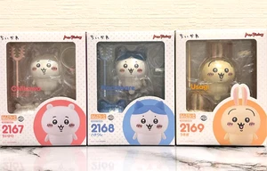 Nendoroid Chiikawa Hachiware Usagi Set of 3 Figure Good Smile Company New - Picture 1 of 16