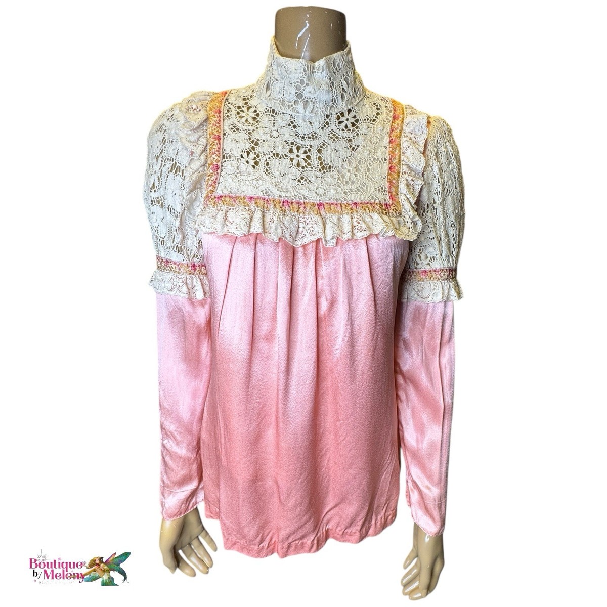 Satin Party Vintage Tops for Women for sale | eBay Satin Party Vintage Tops for Women for sale | eBay