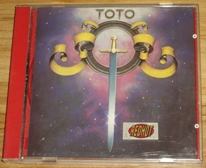 TOTO *EU Press CD ' TOTO ' 1986 VGC+ - Picture 1 of 3
