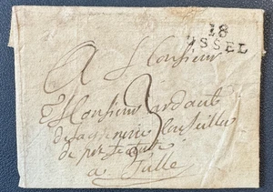-=-=- Brief von USSEL (Corrèze) nach TÜLL / 1812 -=-=-= - Bild 1 von 3