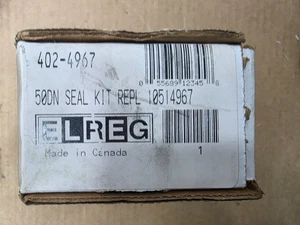 Elreg 402-4967 Front Seal Kit Delco Remy 50DN Alternator Replaces 10514967 New O - Picture 1 of 5