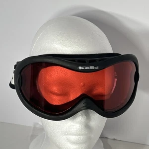 Bolle Ski Snowboard Erwachsene Brille rosa Gläser & schwarzes Gestell Winter schön! - Bild 1 von 8
