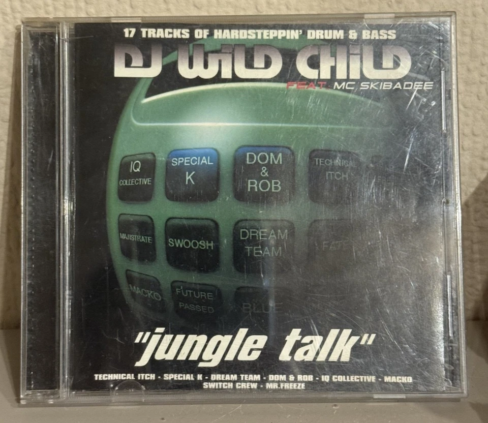 CD DJ Wild Child Jungle Talk - Bild 1 von 1