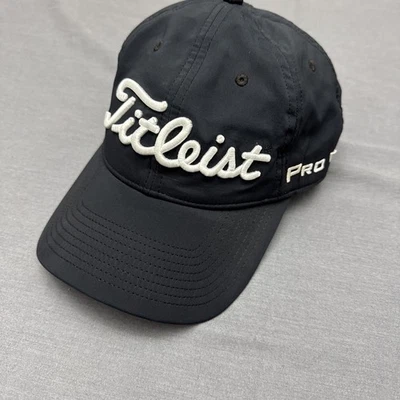 Gorra de golf Titleist Pro V1 Youth Tour FJ correa trasera ajustable negra Foto 1 de 4