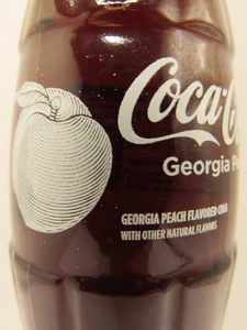 Botella de Coca Cola GEORGIA PEACH - Imagen 1 de 7