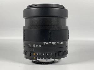 [Exc+4] Tamron Zoom Wide-Telephoto AF 28-80mm f/3.5-4.5 For Nikon F From Japan - Picture 1 of 8