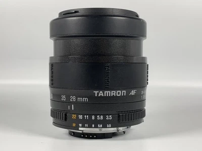 [Exc+4] Tamron Zoom Wide-Telephoto AF 28-80mm f/3.5-4.5 For Nikon F From Japan - Image 1 of 4