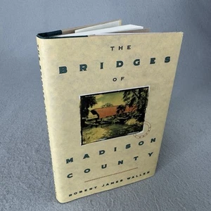 The Bridges of Madison County Robert James Waller Hardcover 1992 - Bild 1 von 8