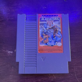 American Gladiators Nintendo NES Original Authentic Cartridge