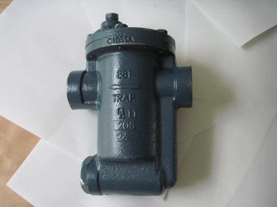 Armstrong 881-075-250 Steam Trap, 250 PSI, 3/4" FNPT, 450°F, Cast Iron, Inverted - Image 1 of 4