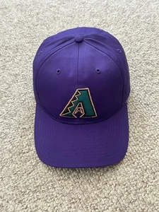 De colección Arizona Diamondbacks MLB Twins Enterprise SnapBack Gorra de Béisbol Púrpura - Imagen 1 de 10