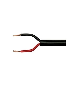 Cable PVC 2X1 H05VV-F exterior negro interior rojo y negro - Picture 1 of 1